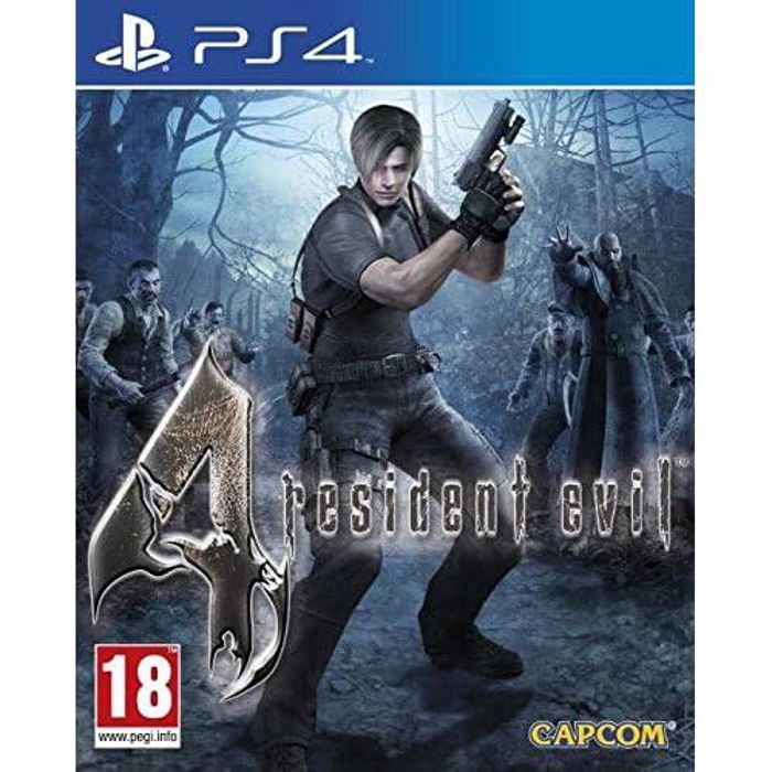 Jeu vidéo - Capcom - Resident Evil 4 - PS4 - Multicolore - Horreur - Action