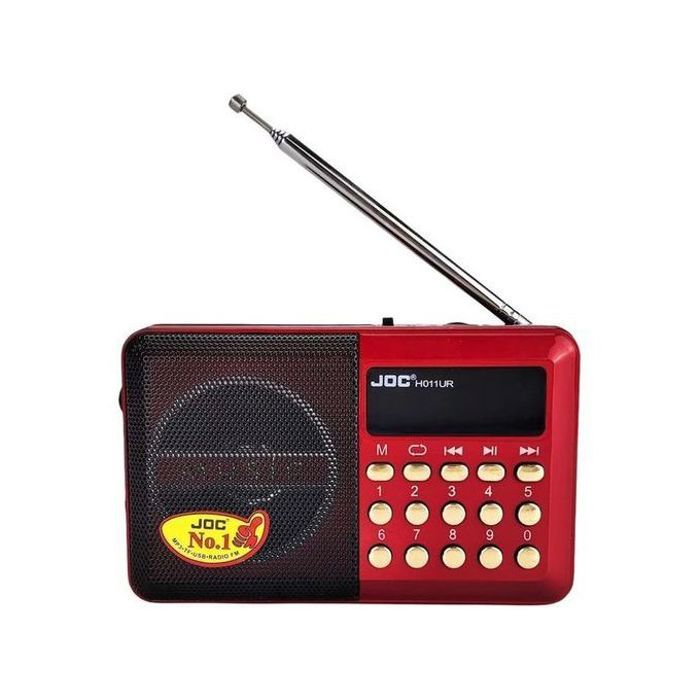 Joc ALmos7af Alnateq Almo3alem Quran Radio numérique portable avec lecteur MP3