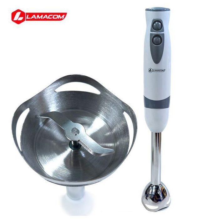 Mixeur électrique Inox 2 vitesse avec bol