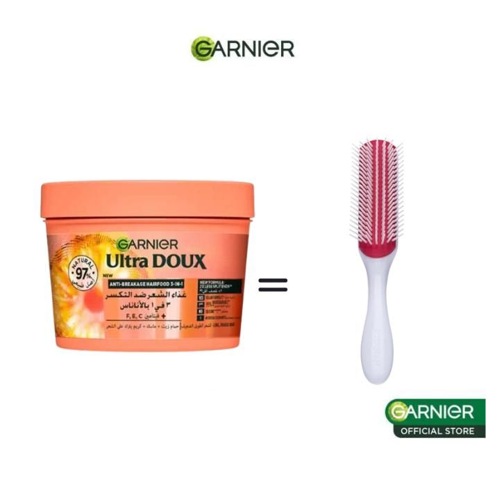 Offre capillaire: masque hair food pineapple + brosse denman