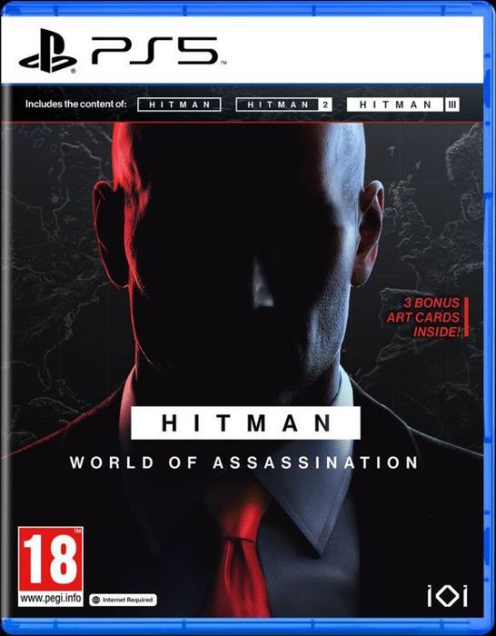 SONY HITMAN World of Assassination PS5 Blu-Ray Import Franskt