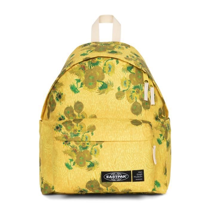 Sac à dos - Eastpak - Day Pak'r - 24 L - Van Gogh jaune - Compartiment ordinateur 14 pouces