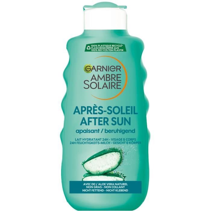 Après-soleil GARNIER Ambre Solaire Lait Hydratant - 200 ml