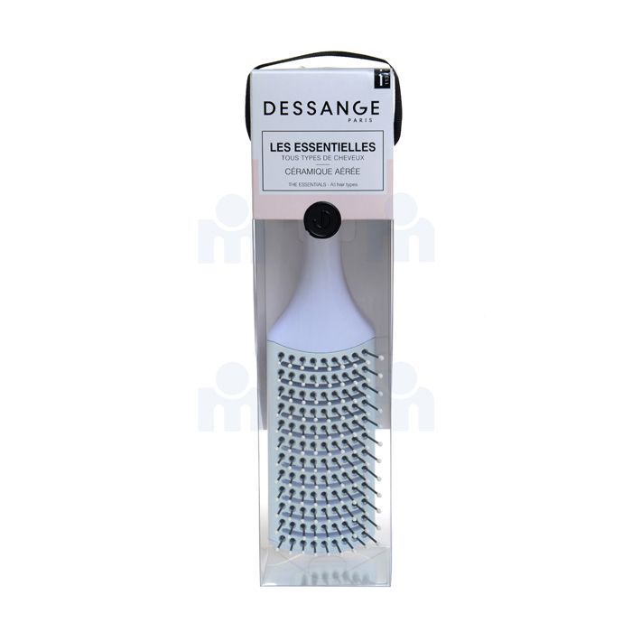 Brosse les essentielles en céramique aérée pour tous types de cheveux - DESSANGE