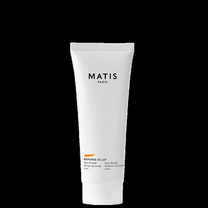 Masque gommage éclat - MATIS - GLOW-PEELOFF - 50ML - Vegan - Pour tous types de peau