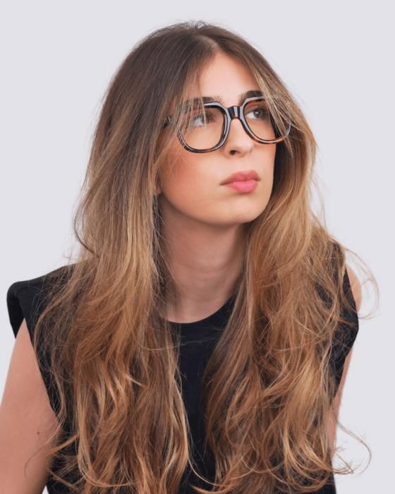 Lunette Optique - LNKO - Pearl - Marron - Anti-reflets - Femme