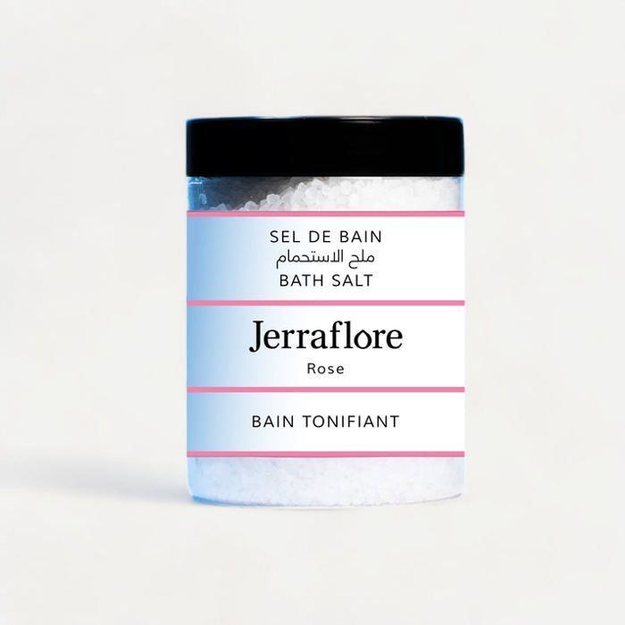 SEL DE BAIN ROSE