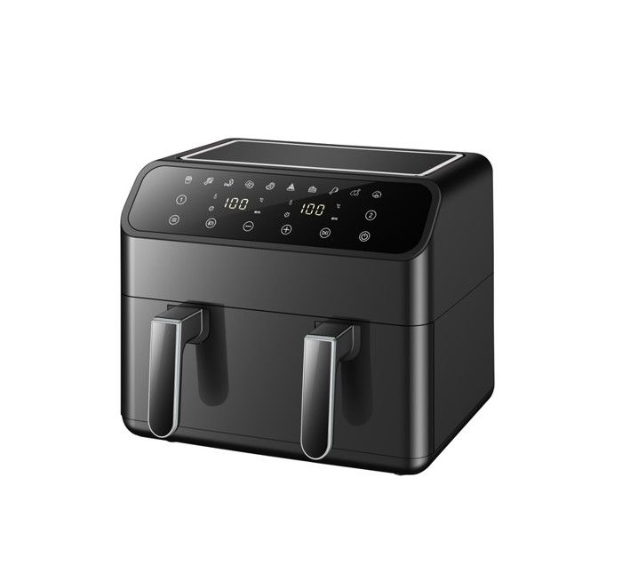 Friteuse Sans Huile - Air Fryer - 8.5L - 2000W - Contrôle Digital - Double Réservoir