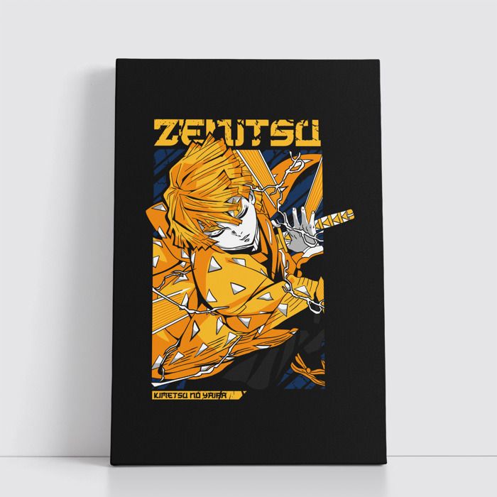 Tableau decoratif sur Toile 25x40 cm Anime attack on titan - one piece - Naruto - death note - Jujutsu Kaisen - Spy x Family 408
