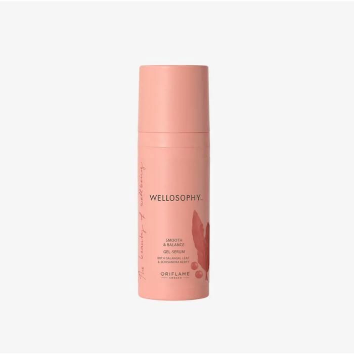 Sérum - Wellosophy - Gel-Sérum Smooth And Balance - 50 ml - Anti-âge - Sans parabène