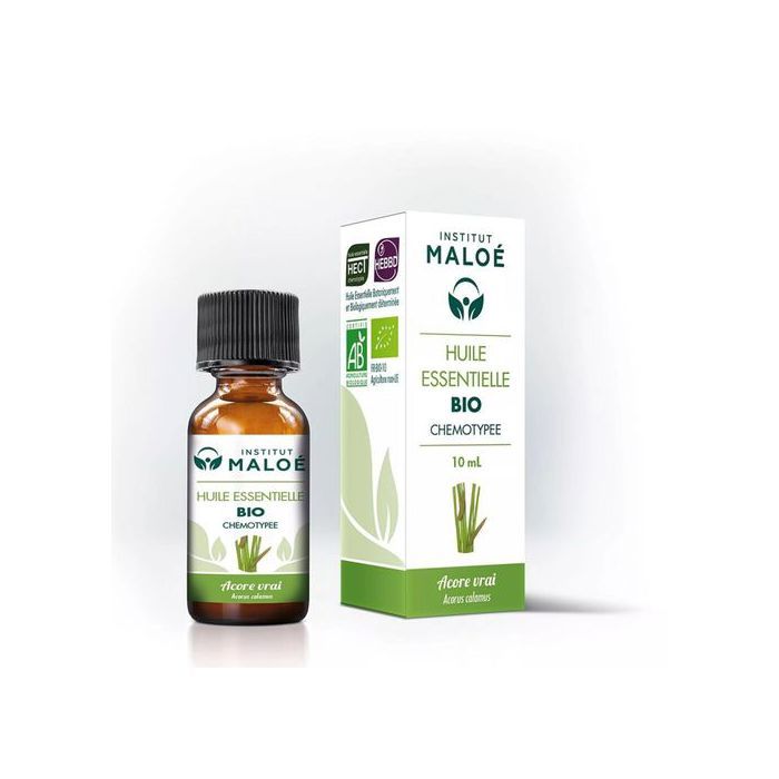 Institut Maloé Huile essentielle d'Acore vrai bio 10 ml - Made in France