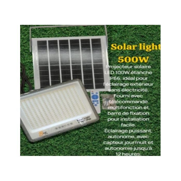Projecteur LED Solaire BEST-IT-500/SOL
