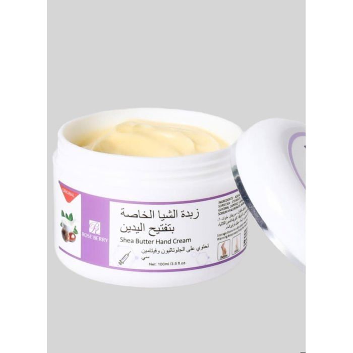 Crème pour les mains au beurre de karité 100 ml