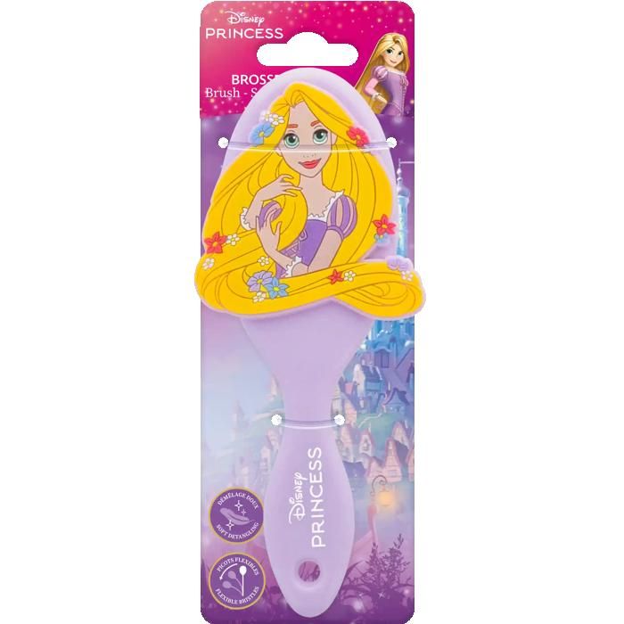 Brosse Medium Princesse RAIPONCE- Couleurs Aléatoires