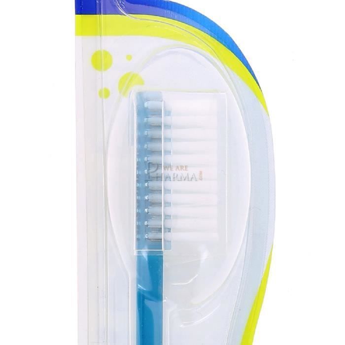 Brosse à dents - Elgydium - CLASSIC Standard - Souple - Tête longue - Hygiène bucco-dentaire