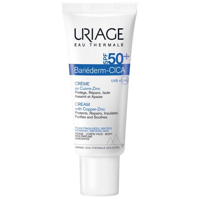 Uriage Bariéderm Cica-Crème SPF50+ 40ml