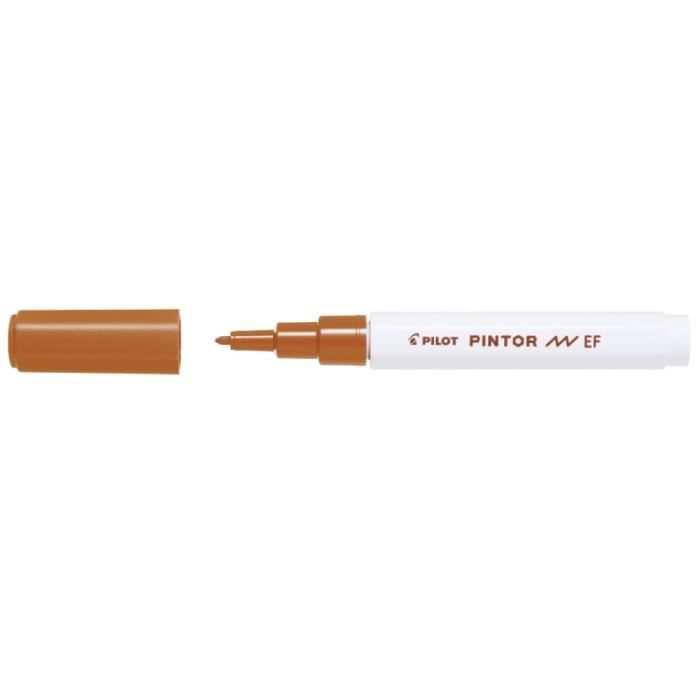 Feutre Peinture Pintor de Pilot - Pointe Extra-fine - Plusieurs coloris disponibles Marron