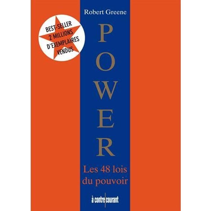 POWER ; LES 48 LOIS DU POUVOIR