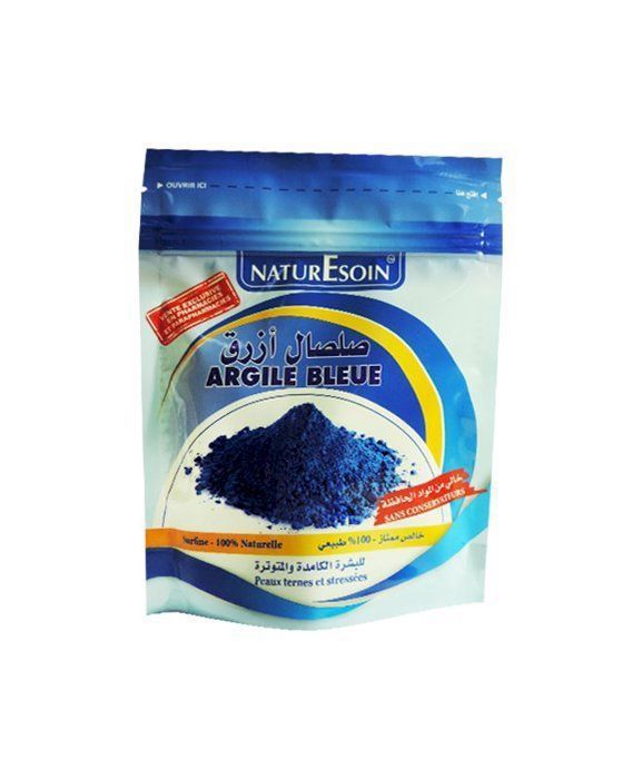 Nature Soin argile bleue sachet 100g