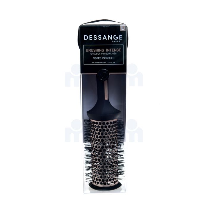 Brosse brushing intense en fibres ioniques pour cheveux indisciplinés - DESSANGE
