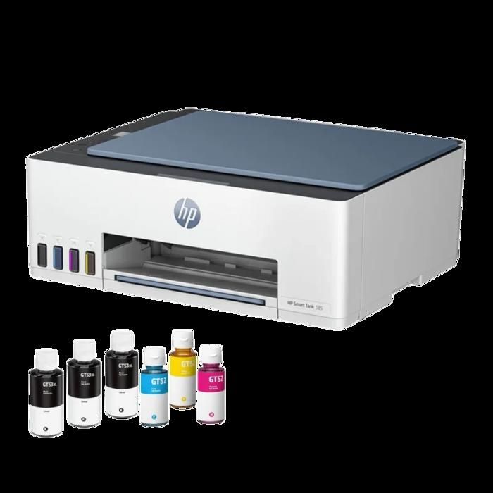 HP Smart Tank 585 Imprimante multifonction à réservoirs rechargeables