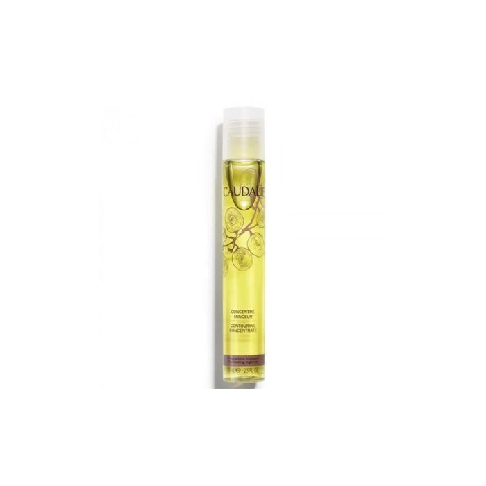 Concentré Minceur - CAUDALIE - Huile Corps Regalbanté - 75ml - Anti-capitons - Sans alcool