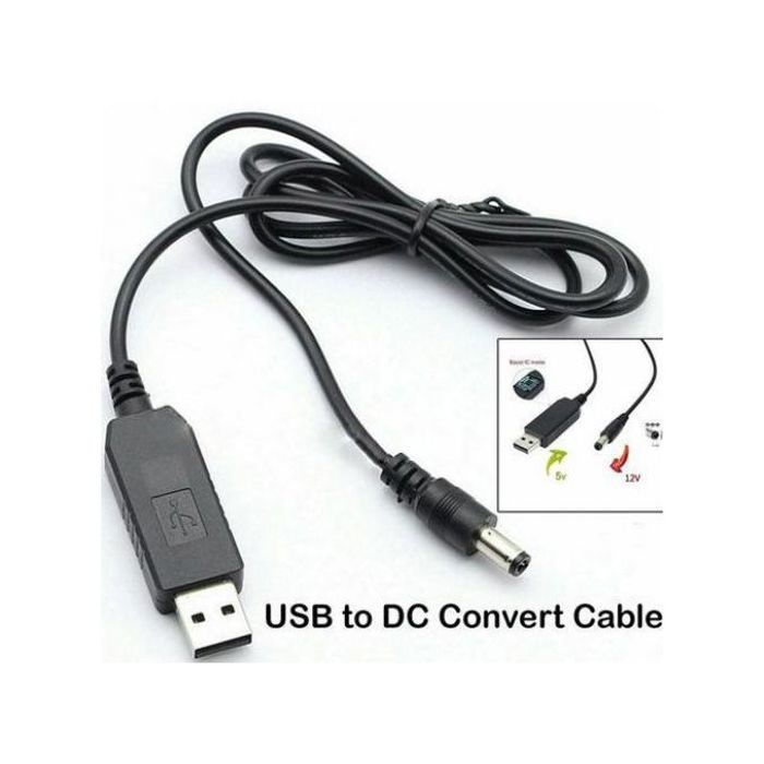 CABLE 5V TO 12V