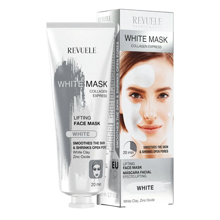 Masque - White Mask - Collagen Express - 80ml - Vegan - Tous types de peau