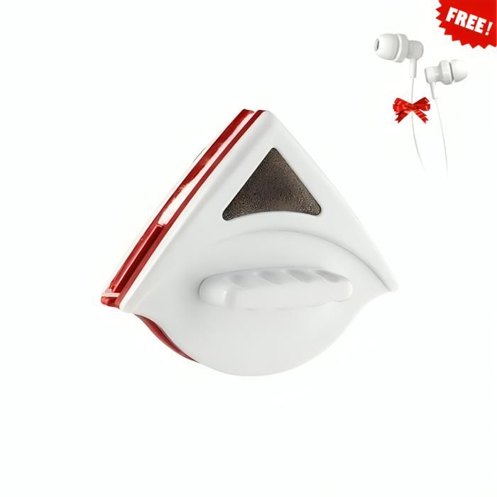 Nettoyeur de Vitres à Double Face, Avec écouteurs Gratuit