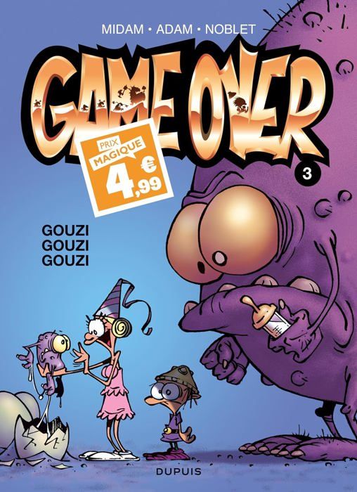 GAME OVER - TOME 3 - GOUZI GOUZI GOUZI / EDITION SPECIALE (INDISPENSABLES 2024)
