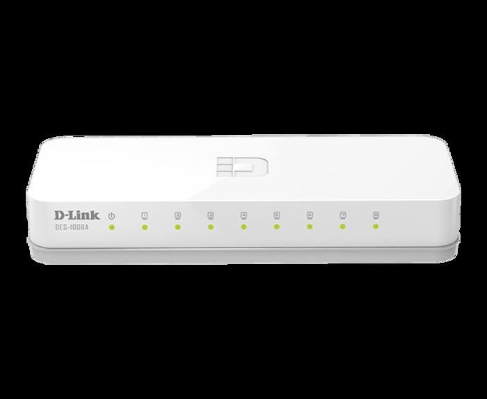 8-Port 10/100 Switch DES-1008A