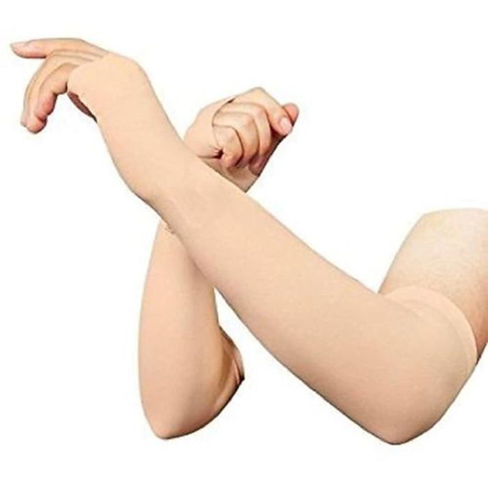 Vêtements - GENERIC - Lets Slim - Manches longues - Protection solaire UV - Beige