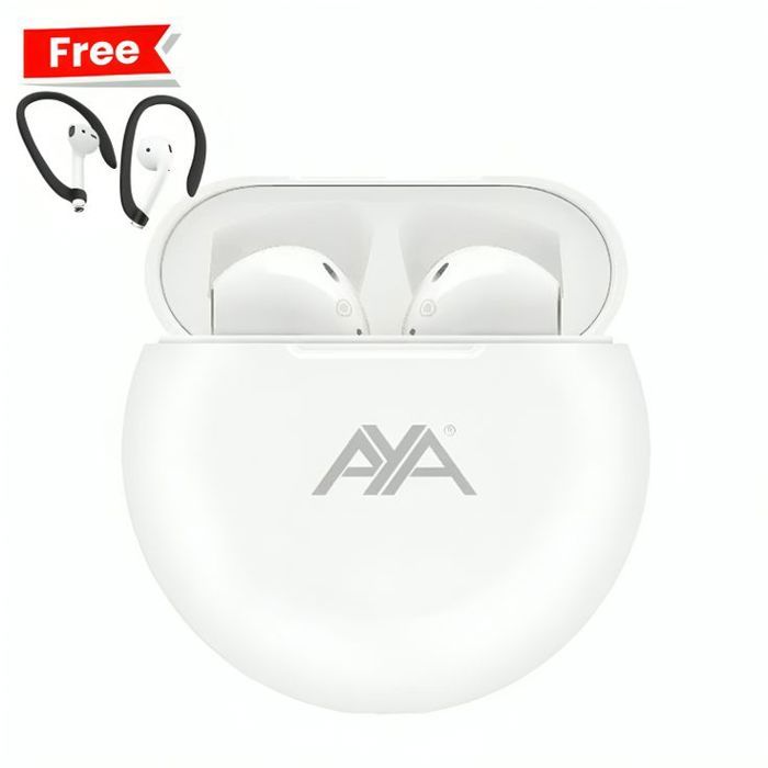 Ecouteur Sans Fil Bluetooth Original AYA EP011 + Crochets d'Oreilles Sportifs Gratuit