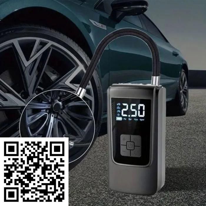 Pompe à air multifonction pour voiture, gonflage rapide et portable