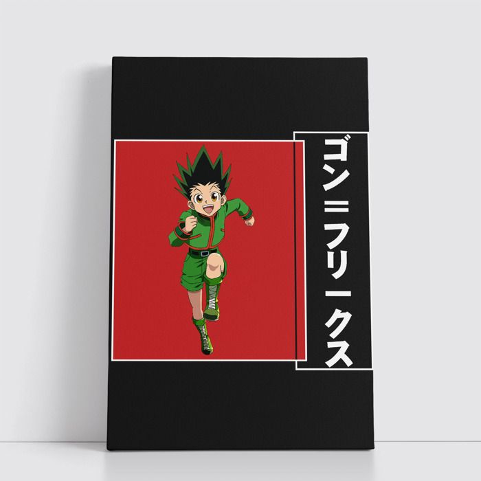 Tableau decoratif sur Toile 25x40 cm Anime attack on titan - one piece - Naruto - death note - Jujutsu Kaisen - Spy x Family 499