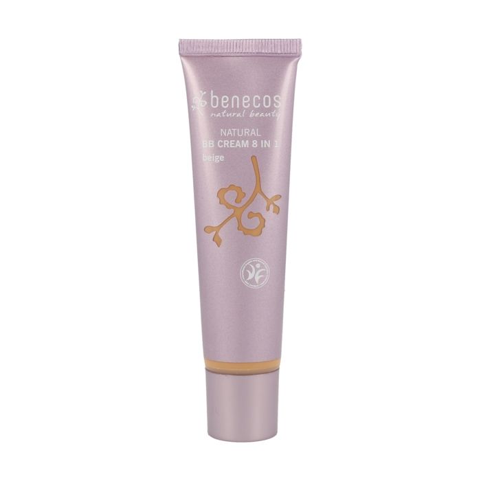 BB Crème - BENECOS - Beige - 30ml - Hydratante - 8 bienfaits pour la peau