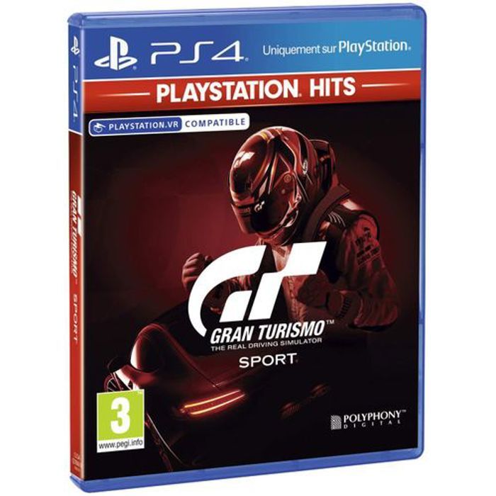 Jeu vidéo - Polyphony Digital - Gran Turismo Sport - PS4 - Multicolore - Simulation de course