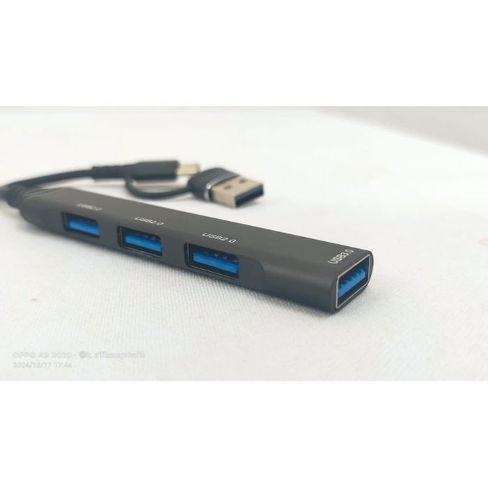 Generix hub usb 2 en 1 sx-64