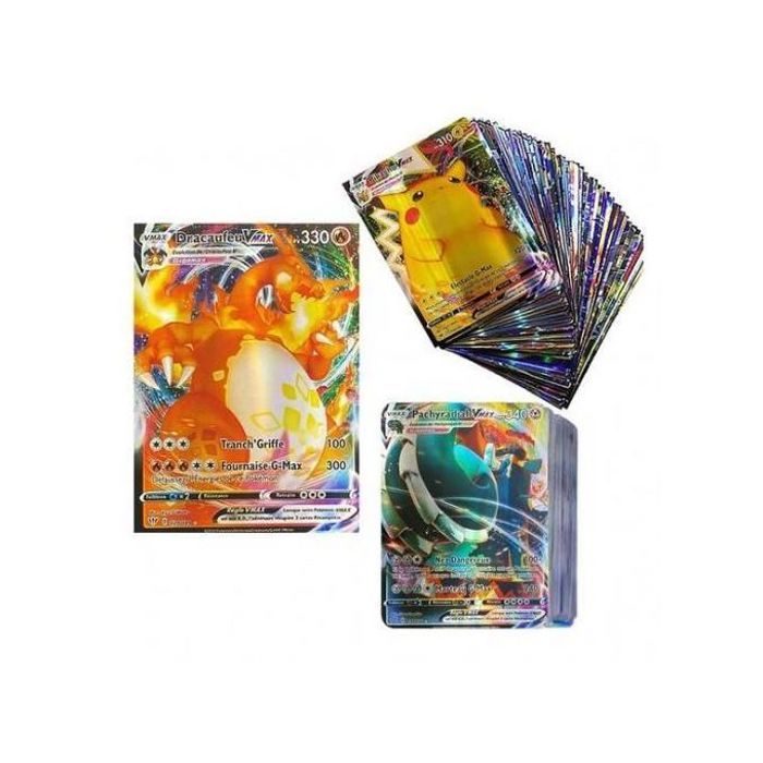Pokemon cartes pokemon vmax 2022 pack 31 cartes nouvelle série cartes rares