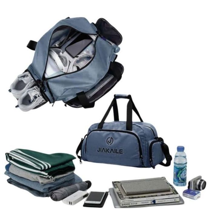 Sac à Dos de Voyage Grande Capacité - Bleu