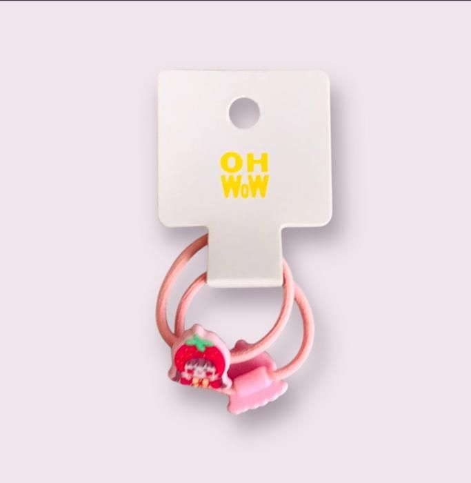 Cute fruit children's rubber band-2pcs - 2