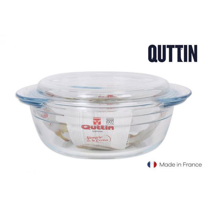 Soupière en Verre QT-410