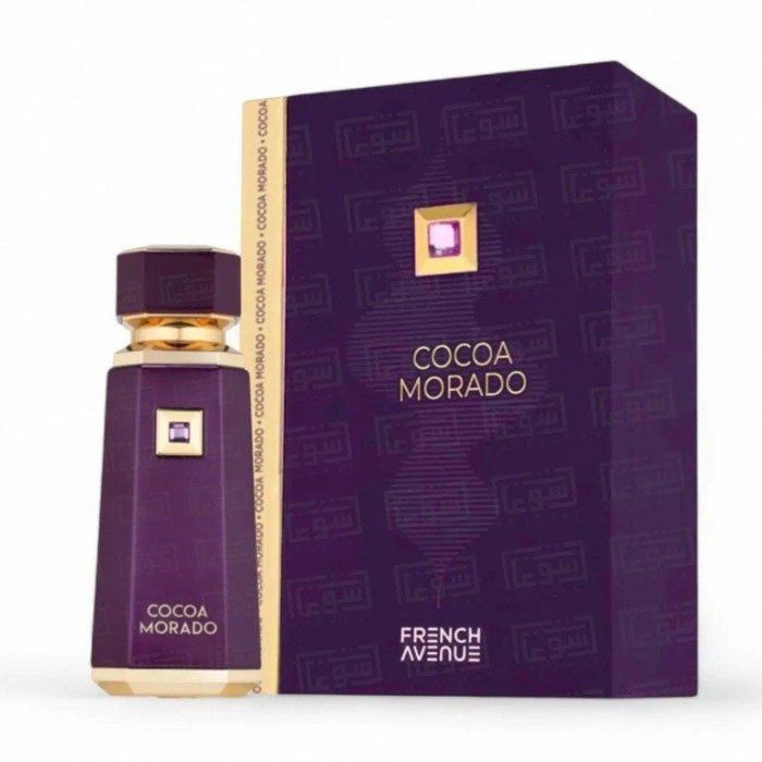 Eau de Parfum - FRENCH AVENUE - Cocoa Morado - 100ml - Unisexe - Oriental Ambré Gourmand
