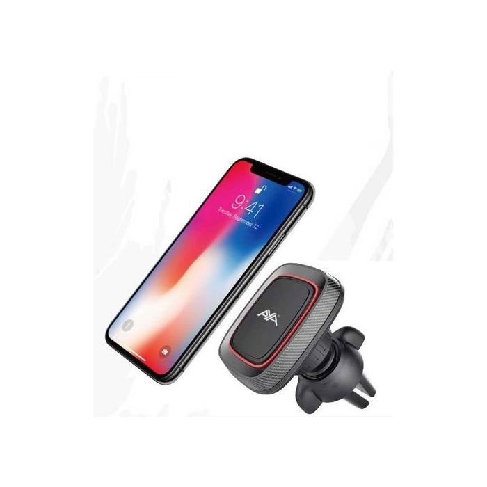 Support de téléphone - Aya - AY-018 - Rotation 360° - Magnétique - Compatible smartphones