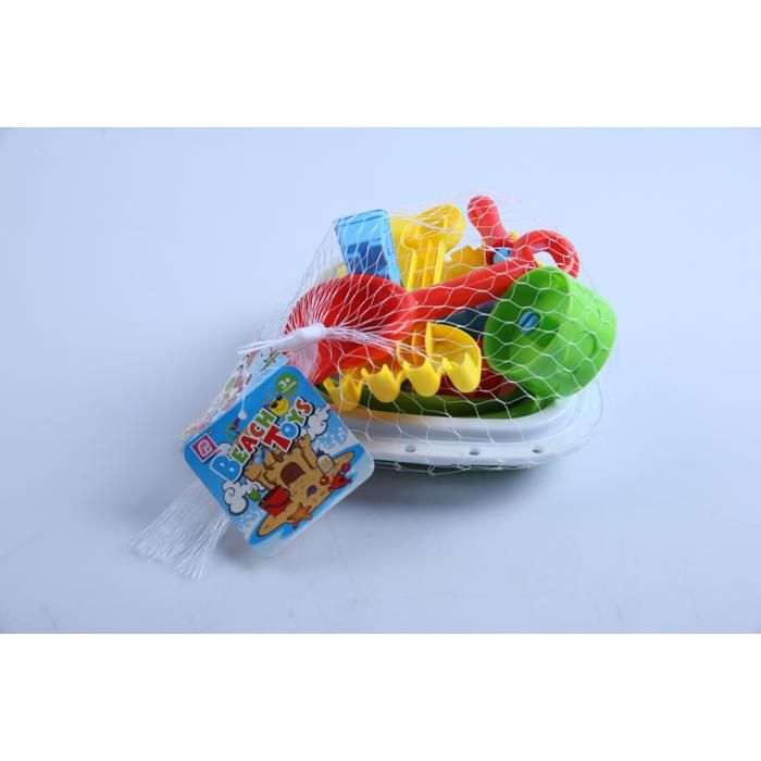 Set de plage - GENERIC - N685470 - 8 pièces - Seau rétractable - Pour enfants à partir de 5 ans