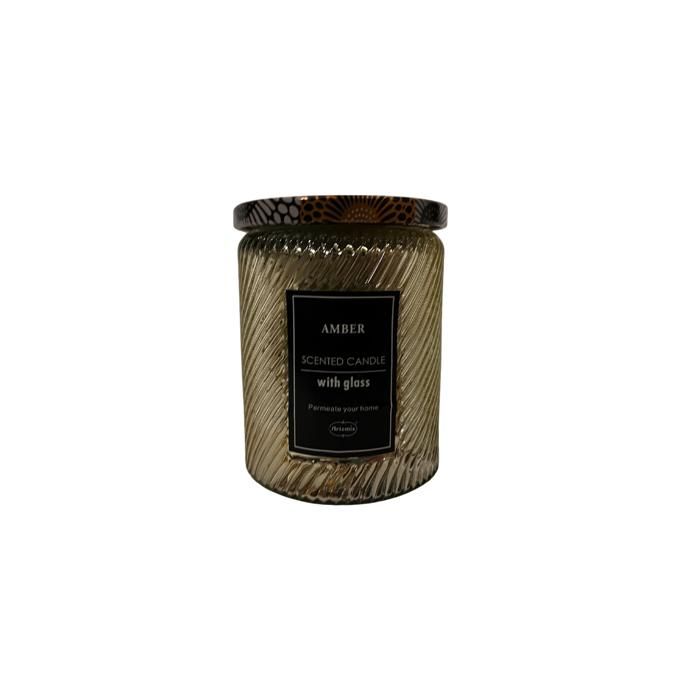 Bougie - Paris - 350 g - Couvercle - Élégante - Parfum d'ambiance