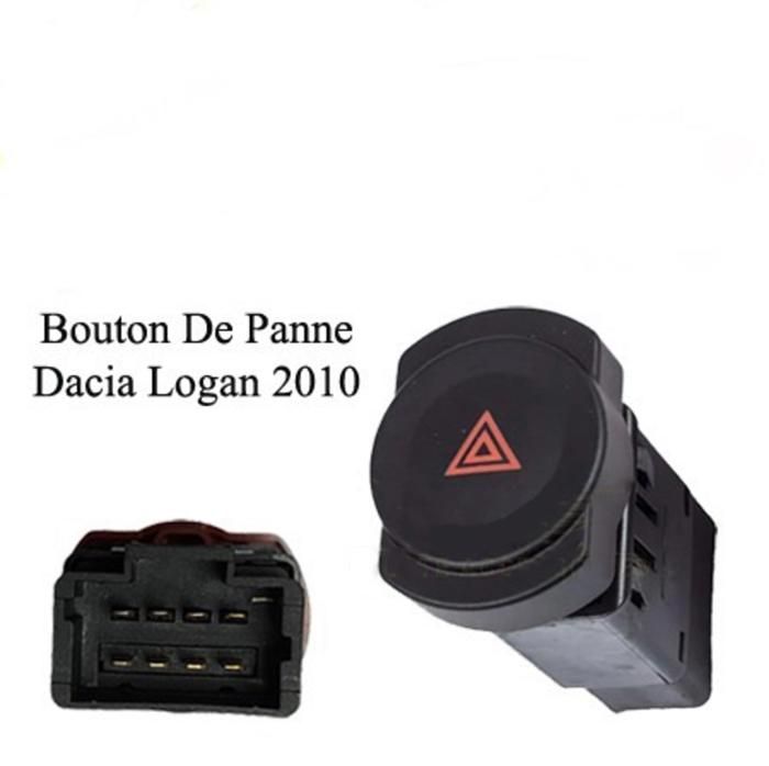 Bouton de Panne Pour Dacia Logan 2010