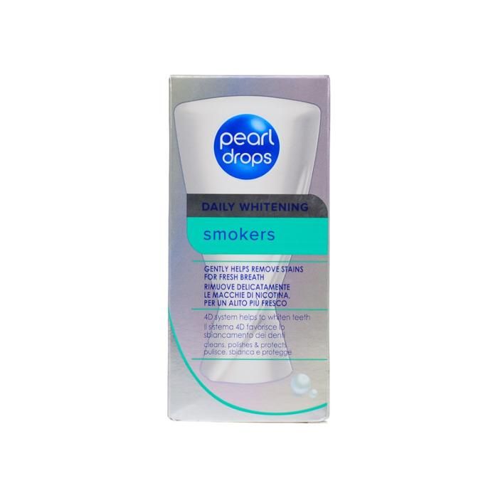 DENTIFRICE PEARL DROPS FRESH GEL FUMEUR 50 ML
