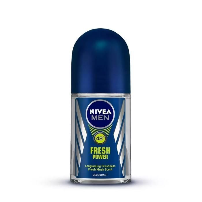 Déodorant Bille Homme Fresh Power 50 ml - Nivea Men
