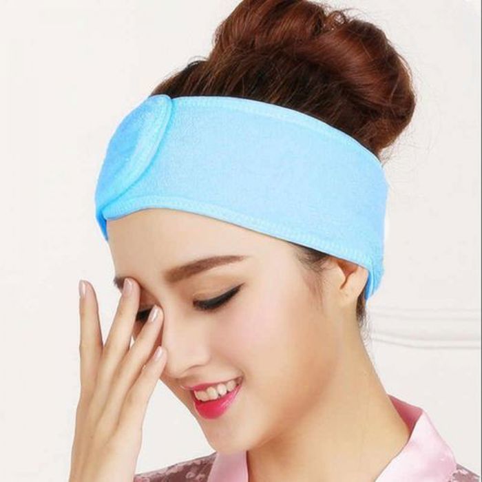 Bandeau de maquillage - Non spécifié - Turban ajustable - Maintien des cheveux - Accessoire de beauté femme